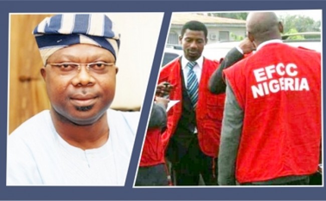 Image result for Omisore and efcc