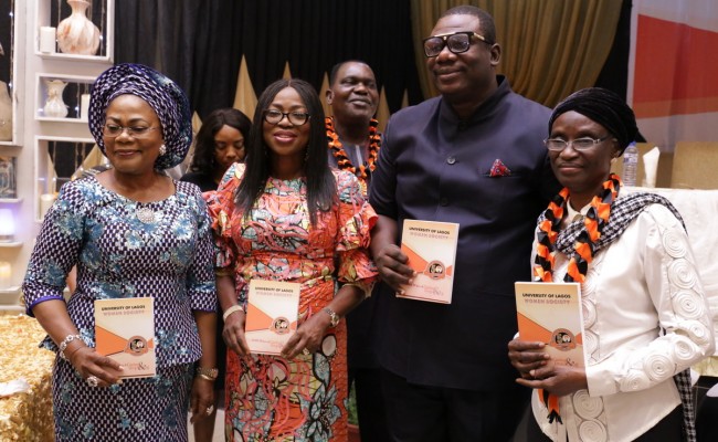 Pictures Mrs Ambode At University Of Lagos Women Society Book Launch 