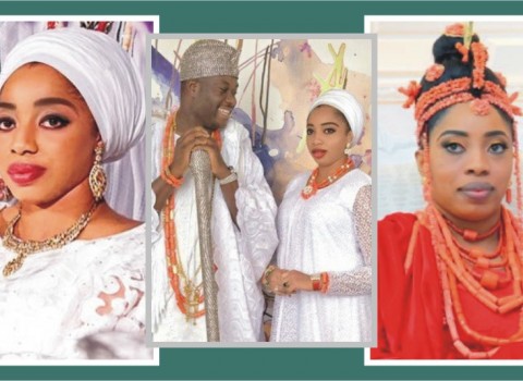 Image result for Olori Wuraola's grandma begs Ooni of Ife to forgive