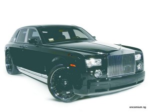 Buruji's Rolls Royce