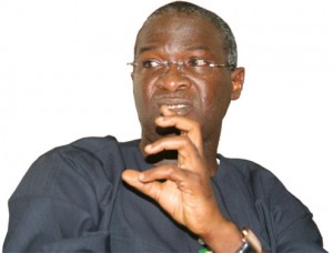 Lagos State Governor, Babatunde Raji Fashola