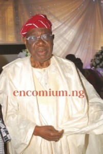 Chief Ernest Shonekan