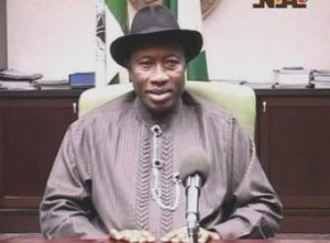 President Goodluck Jonathan