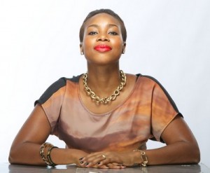 1-Maria Okanrende plays Foye in Shuga - Lagos (BW0A0904)