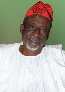 Her hubby, Chief Alani Bankole