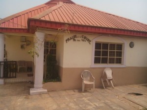 her house in Ikorodu