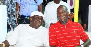 Oba of Lagos Riliwan Akiolu & Gov Fashola