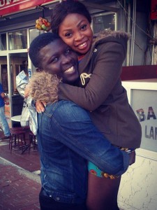 Seyi Law and Stacy Ebere