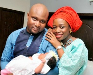 Oluyinka Davies and family