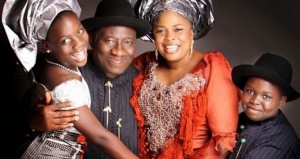 goodluck jonathan family