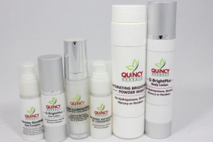 Quincy beauty range