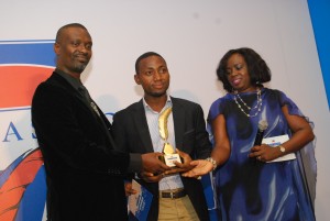 FUTURE WRITER OF THE YEAR  WINNER GILBERT  ALASE (2)