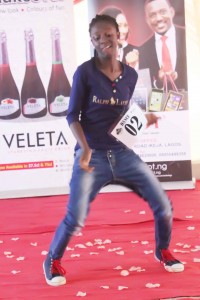 Adejoke- Top 1st, Dance segment