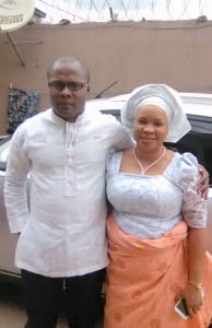 Mr and Mrs Ndubuaku