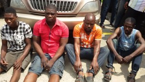 arrested Suspects