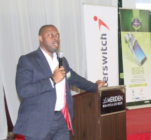 Mike Ogbalu, Divisional CEO, Interswitch Financial Inclusion Services