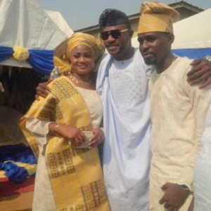 with  Odunlade Adekola