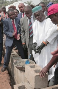 Mr. Moses Ekpo, Dep. Gov.