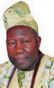  Olubadan, Oba Saliu Adetunji Aje Ogungunniso 1