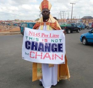 Osun pastor one man protest