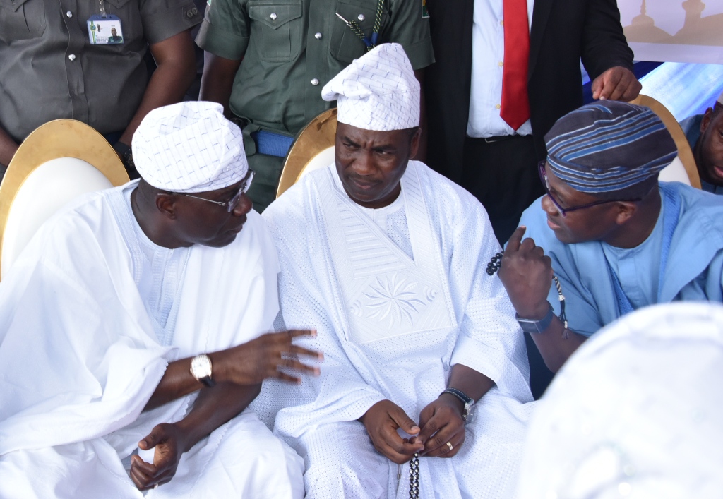 Photo news: Sanwo-olu, his deputy, Dr Hamzat attend special ...