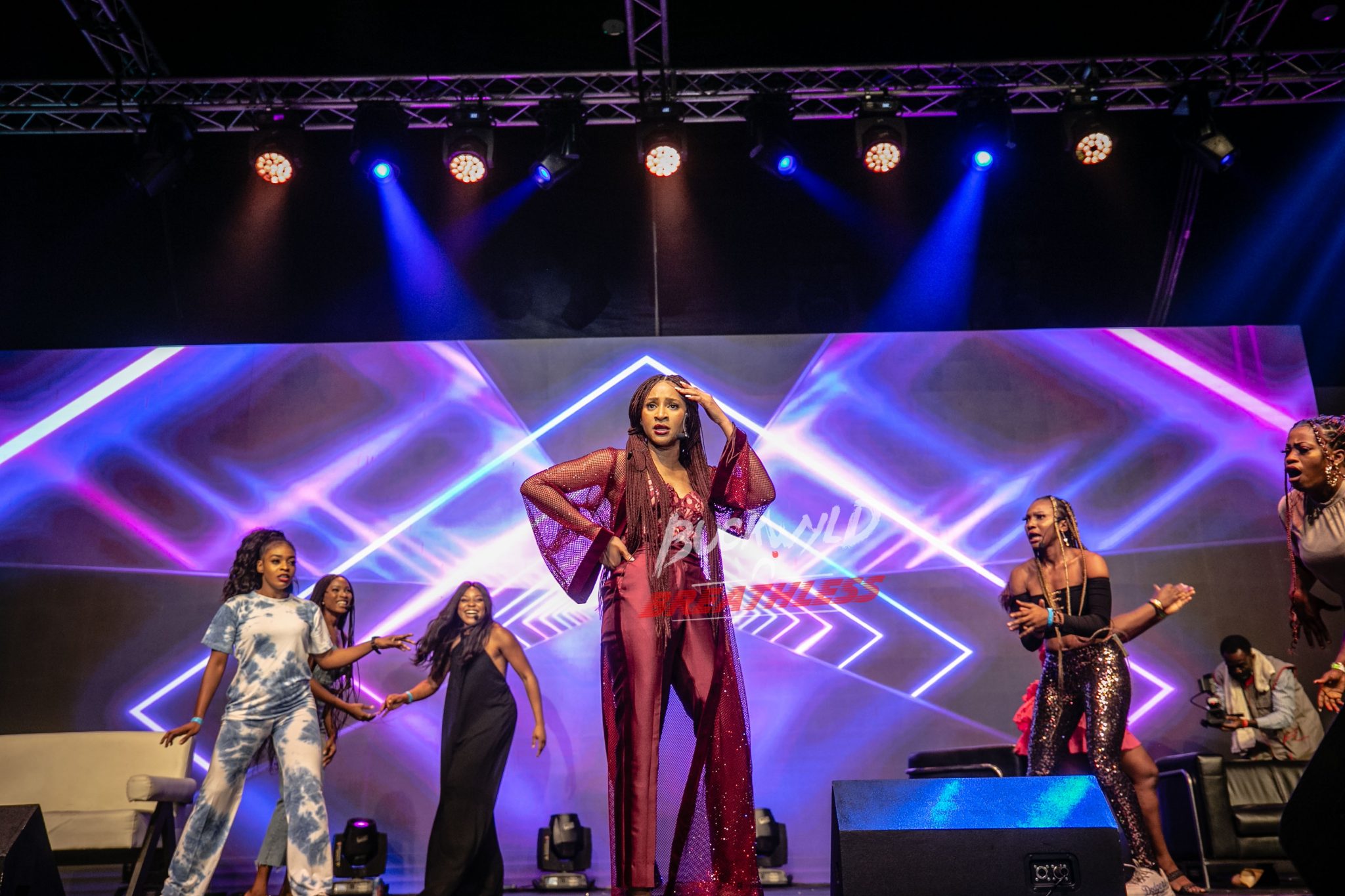 Buckwyld 'n' Breathless: Banky W, Adesua and Friends Excite Fans with Jaw- dropping Performances at #TheBAADExperience – Encomium