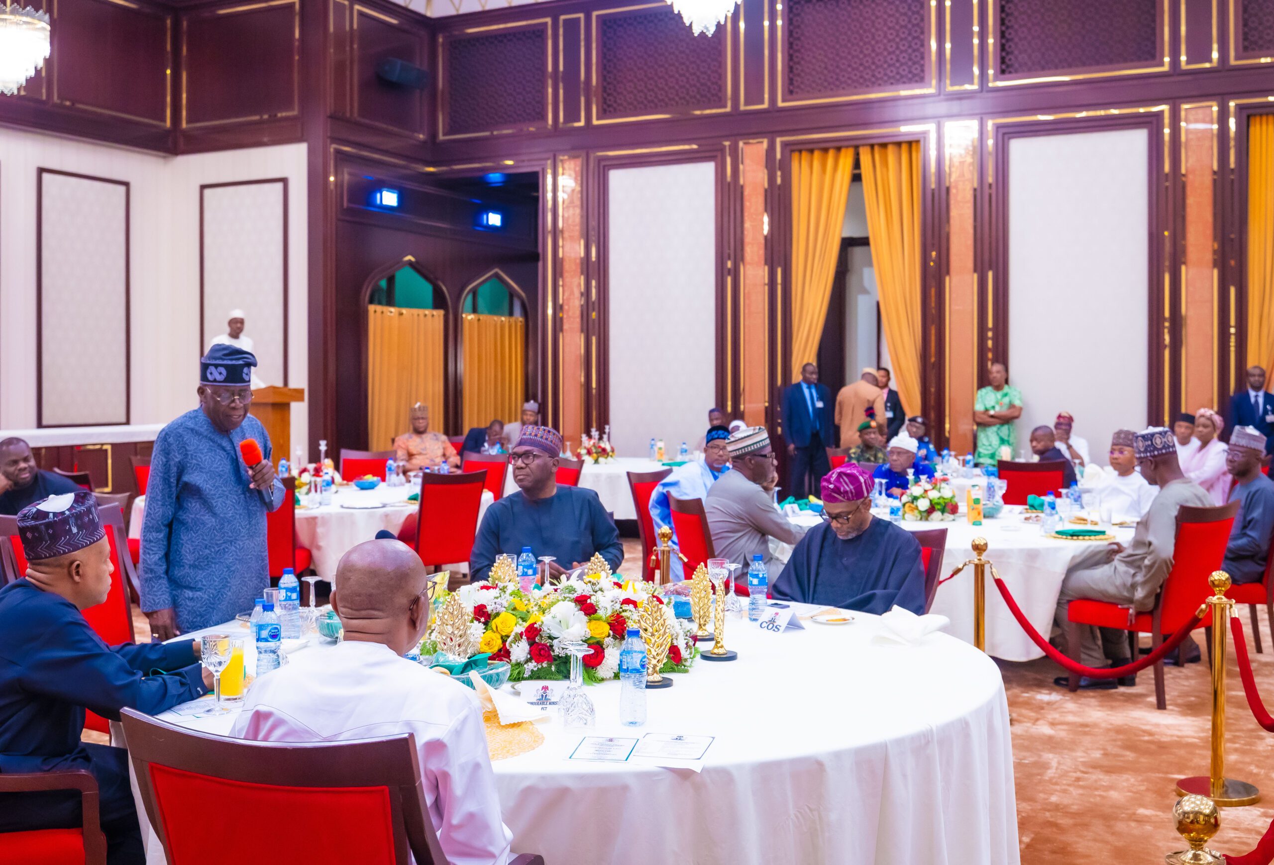 President Tinubu to Governors: It is time for governance; let us set ...