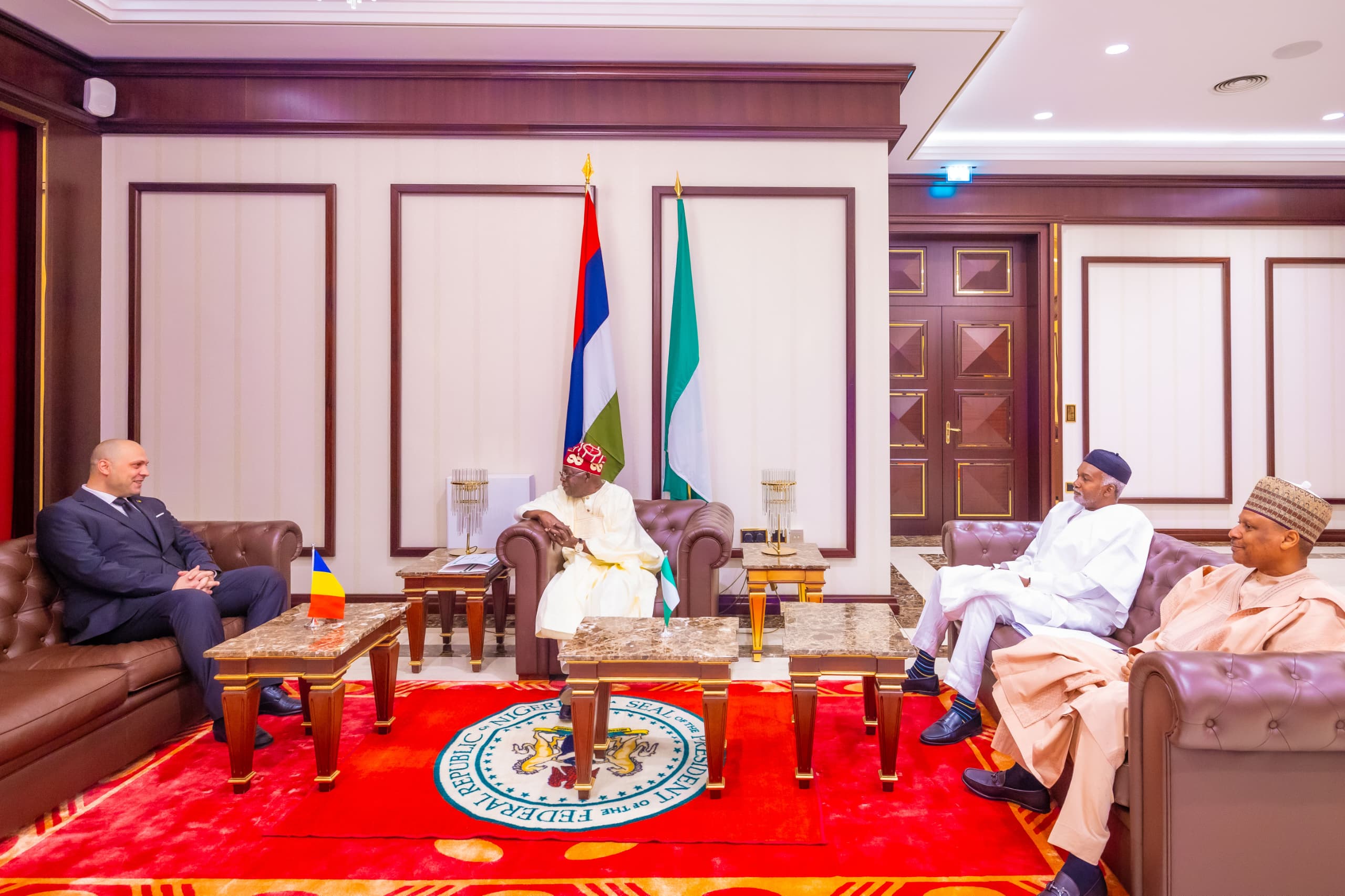 Mining and education in focus as President Tinubu receives Letters of ...