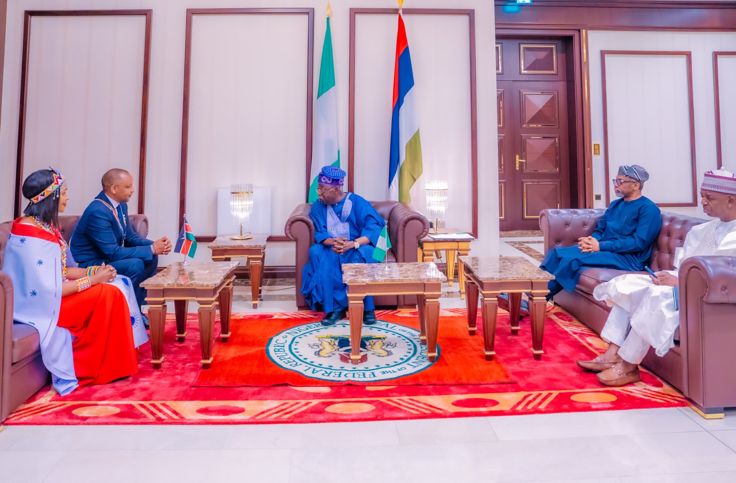 Tinubu calls for synergy and coordinated development agenda setting as ...