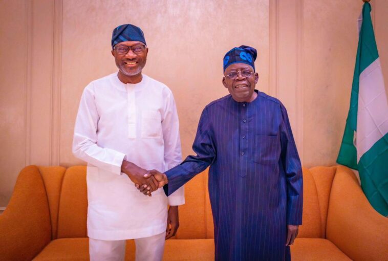 Otedola, Tinubu