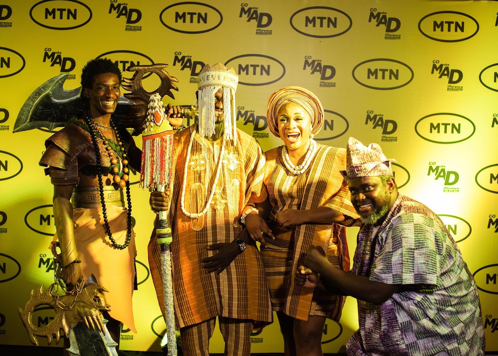 mtn-nigeria-inspires-changemakers-in-ibadan-with-go-mad-activation