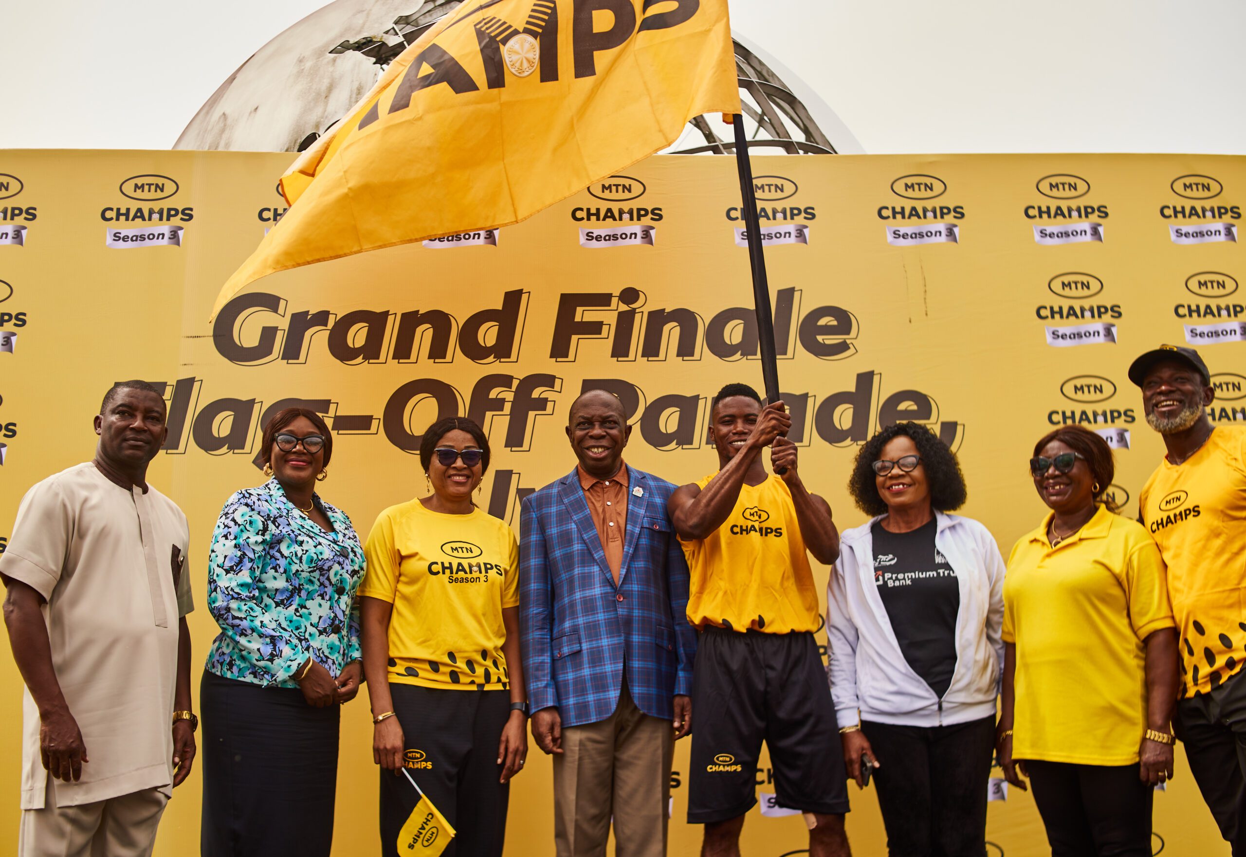 Uyo Hosts Experiential Flag Run as MTN Champs Grand Final Begins