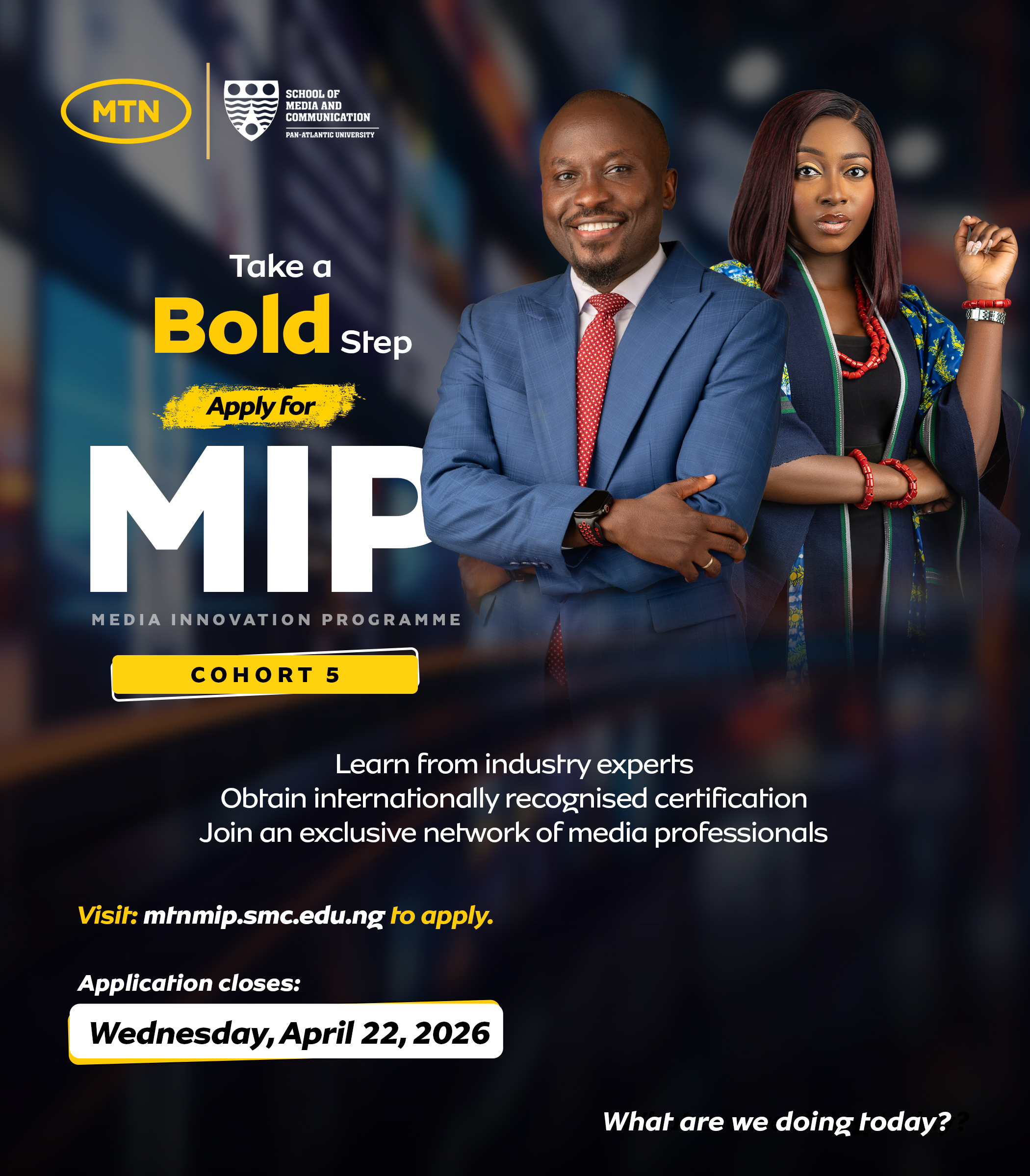 Applications Open for 2026 MTN Media Innovation Programme