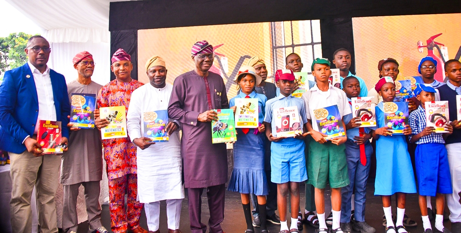 Sanwo-Olu launches advanced E-learning platform, free academic tools for pry, Sec schools in Lagos