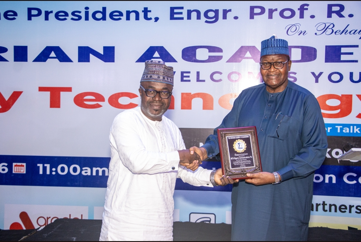MTN Nigeria Backs Innovation as NAE Celebrates Engineering Excellence