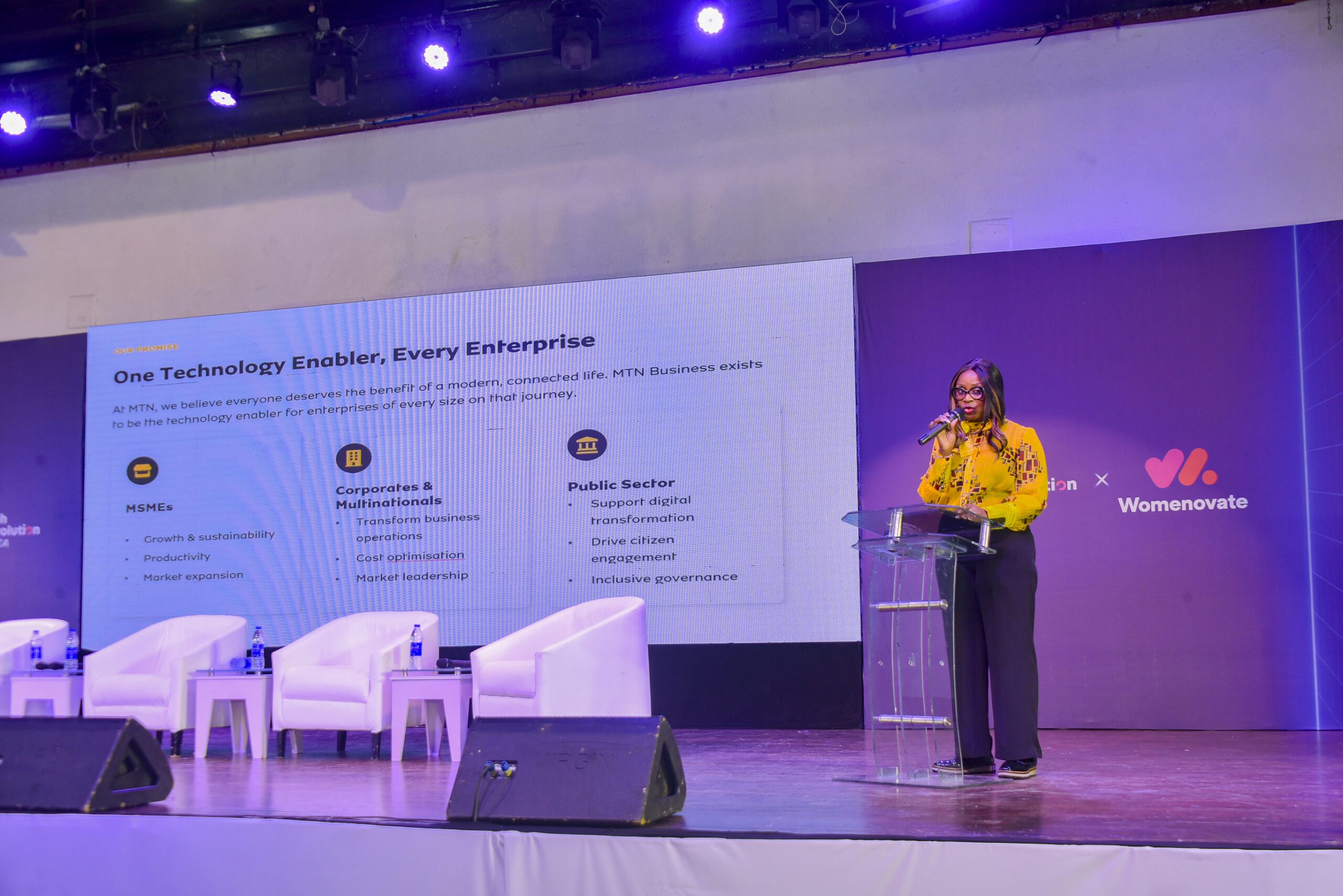 Womenovate, MTN Foundation, Convene Industry Leaders to Bridge Digital Gender Gap at Tech Summit