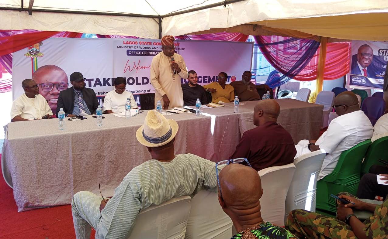 Lagos Govt to Reconstruct Ladoke Akintola, Oladipo Bateye, other Road Networks in Ikeja GRA