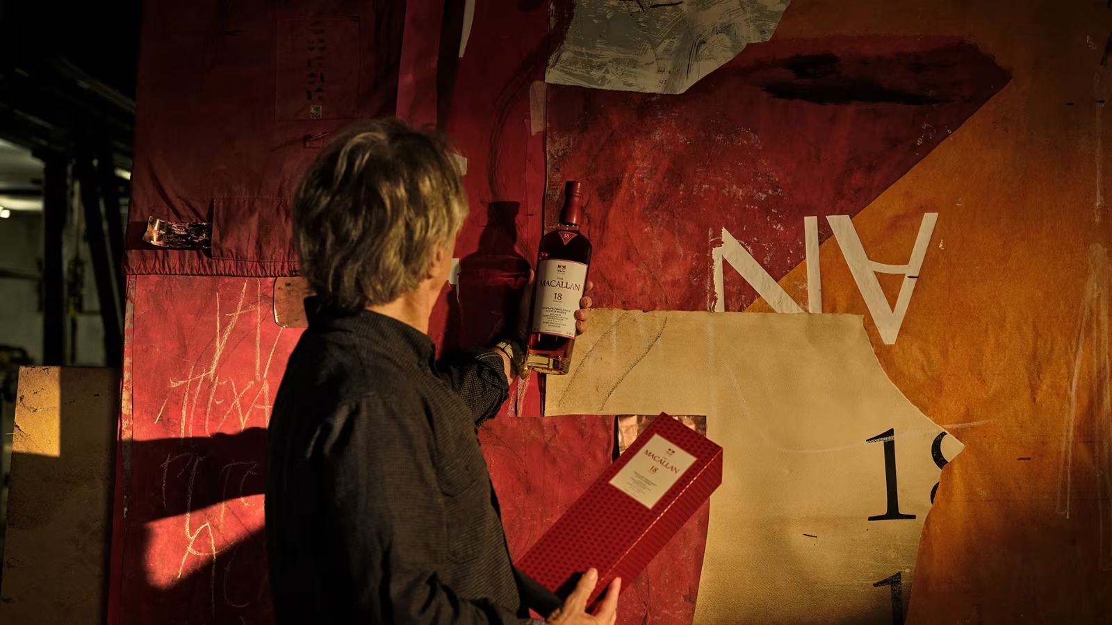 Meet David Carson, The Man Behind The Macallan’s New Look