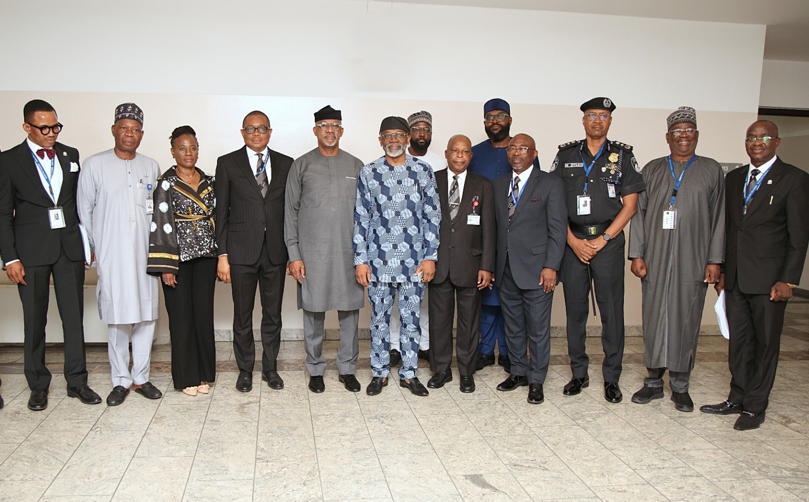 President Tinubu inaugurates Presidential Working Group on national Policing Bill