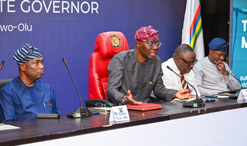 Sanwo-Olu holds Security Council meeting