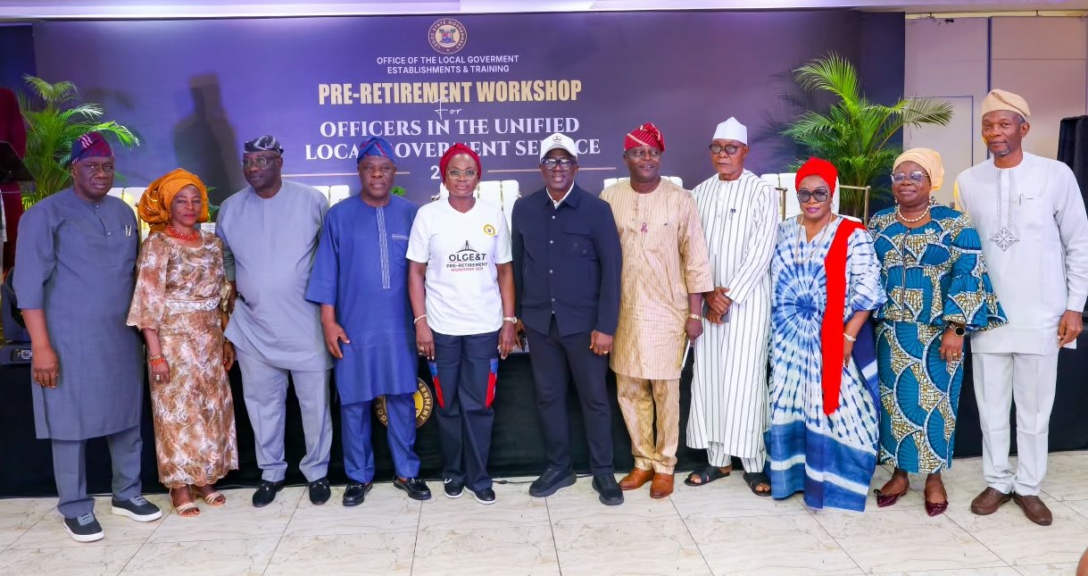 LASG sensitises 341 retiring officers on Post- Retirement Life, preaches healthy living