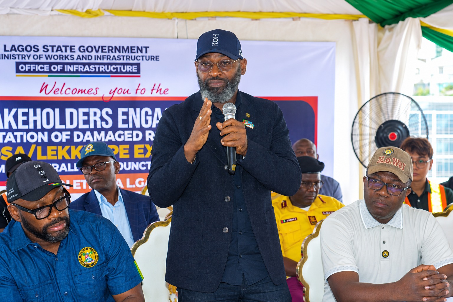 Lagos commences rehabilitation of damaged sections along Eti-Osa-Lekki-Epe Expressway