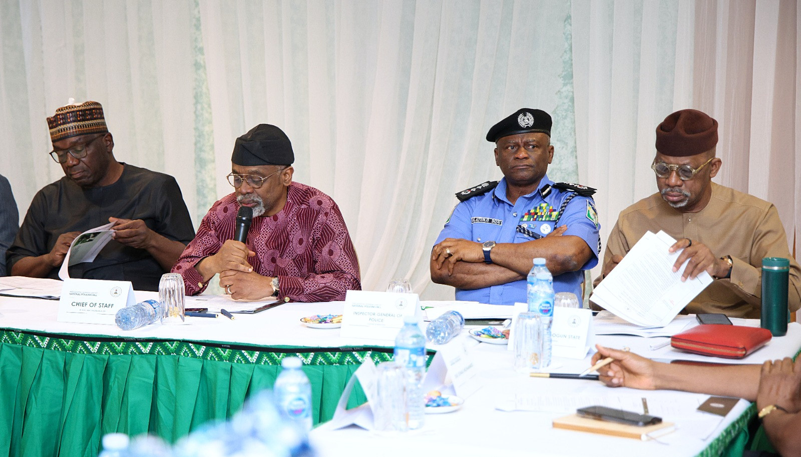 National Policing Bill 90 percent ready for transmission to National Assembly: Gbajabiamila